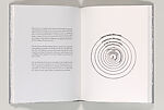 The View, Vija Celmins (American, born Riga, Latvia, 1938), Artist's book with Mezzotints.