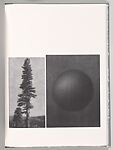 The View, Vija Celmins (American, born Riga, Latvia, 1938), Artist's book with Mezzotints.