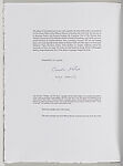 The View, Vija Celmins (American, born Riga, Latvia, 1938), Artist's book with Mezzotints.