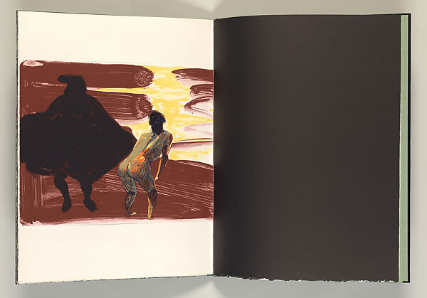 Annie, Gwen, Lilly, Pam and Tulip, Eric Fischl (American, born New York, 1948), Artist's book