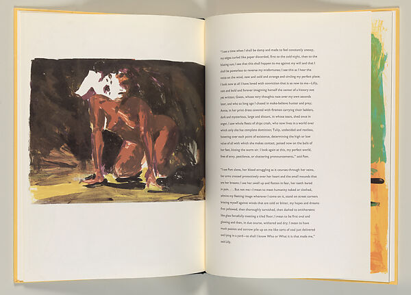 Annie, Gwen, Lilly, Pam and Tulip, Eric Fischl (American, born New York, 1948), Artist's book (trade)