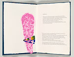 Hiddenness, Richard Tuttle (American, born Rahway, New Jersey, 1941), Artist's book