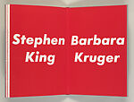 My Pretty Pony, Barbara Kruger (American, born Newark, New Jersey, 1945), Artist's book
