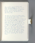 Heat, Robert Gober (American, born Wallingford, Connecticut, 1954), Artist's book