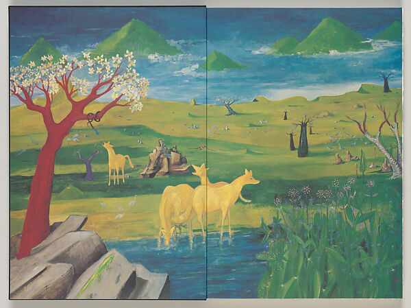 Ghost of Chance, George Condo (American, born Concord, New Hampshire, 1957), Artist's book