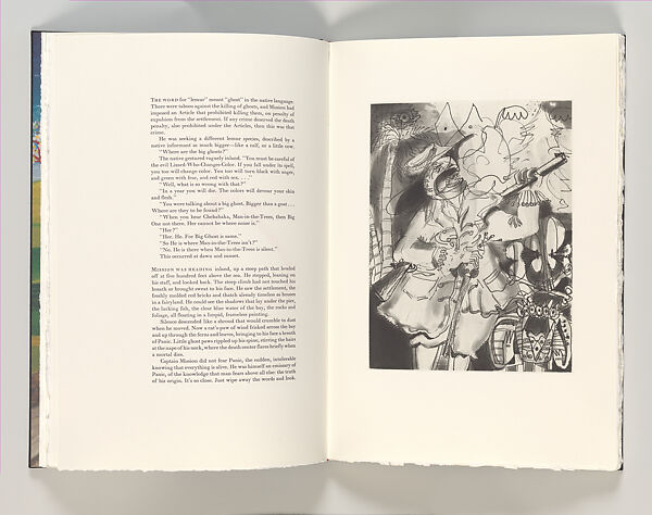 Ghost of Chance, George Condo (American, born Concord, New Hampshire, 1957), Artist's book