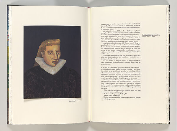 Ghost of Chance, George Condo (American, born Concord, New Hampshire, 1957), Artist's book