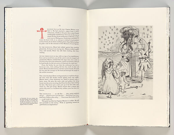 Ghost of Chance, George Condo (American, born Concord, New Hampshire, 1957), Artist's book