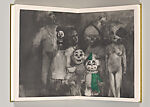 Clown, Some Colors, a Doll, her Stories, a Song, a Moonlit Cove, Ann Lauterbach (American, born 1942), Artist's book