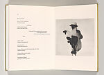 Clown, Some Colors, a Doll, her Stories, a Song, a Moonlit Cove, Ann Lauterbach (American, born 1942), Artist's book