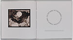 On the Music of the Spheres, Charles Simic (American, born Serbia 1938), Artist's book