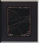 On the Music of the Spheres, Charles Simic (American, born Serbia 1938), Artist's book