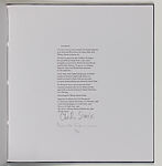 On the Music of the Spheres, Charles Simic (American, born Serbia 1938), Artist's book