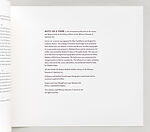 Notes on a Room, Sol LeWitt (American, Hartford, Connecticut 1928–2007 New York), Artist's book with two woodcuts by LeWitt, three photolithographs by Lawler, and two etchings by Richard Artschwager