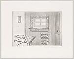 Notes on a Room, Sol LeWitt (American, Hartford, Connecticut 1928–2007 New York), Artist's book with two woodcuts by LeWitt, three photolithographs by Lawler, and two etchings by Richard Artschwager
