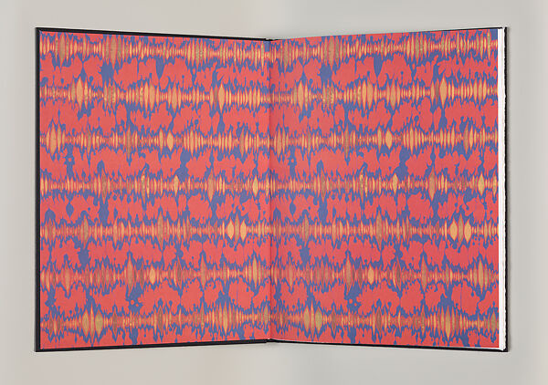 Phrase Book, Rick Moody (American, born New York, 1961), Artist's book