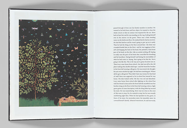 Phrase Book, Rick Moody (American, born New York, 1961), Artist's book