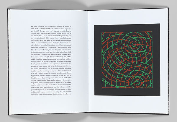 Phrase Book, Rick Moody (American, born New York, 1961), Artist's book