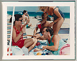 Swimming, Tina Barney (American, born 1945), Artist's book