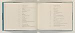 Swimming, Tina Barney (American, born 1945), Artist's book
