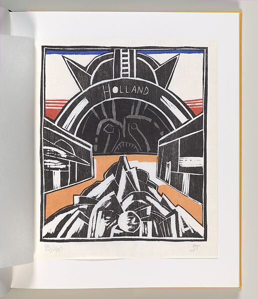 Canal Street, Saul Steinberg (American (born Romania), Râmincul-Sarat 1914–1999 New York), Artist's book