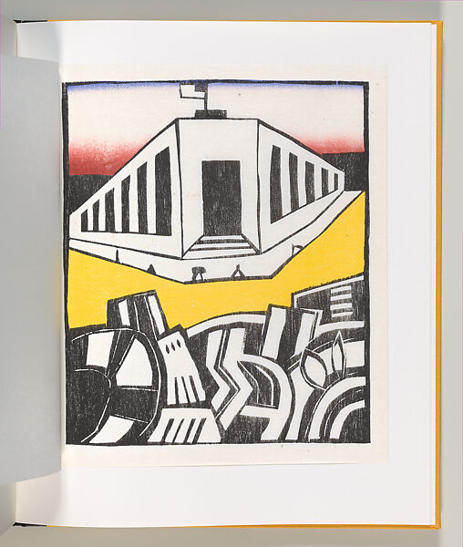 Canal Street, Saul Steinberg (American (born Romania), Râmincul-Sarat 1914–1999 New York), Artist's book