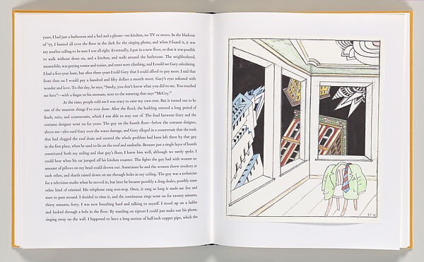 Canal Street, Saul Steinberg (American (born Romania), Râmincul-Sarat 1914–1999 New York), Artist's book