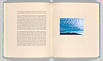 Rain, Leslie Marmon Silko (American, born Albuquerque, New Mexico, 1948), Artist's book