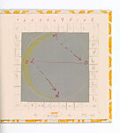 Word, Pat Steir (American, born Newark, New Jersey, 1940), Artist's book with five drypoints (one with aquatint) with pencil and colored pencil additions