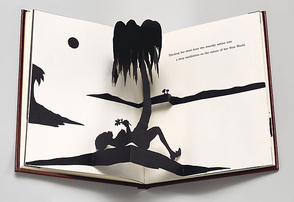 Freedom, a Fable, Kara Walker (American, born Stockton, California, 1969), Pop-up artist's book