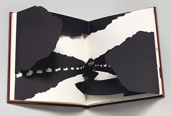 Freedom, a Fable, Kara Walker (American, born Stockton, California, 1969), Pop-up artist's book