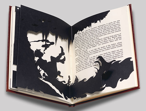 Freedom, a Fable, Kara Walker (American, born Stockton, California, 1969), Pop-up artist's book 