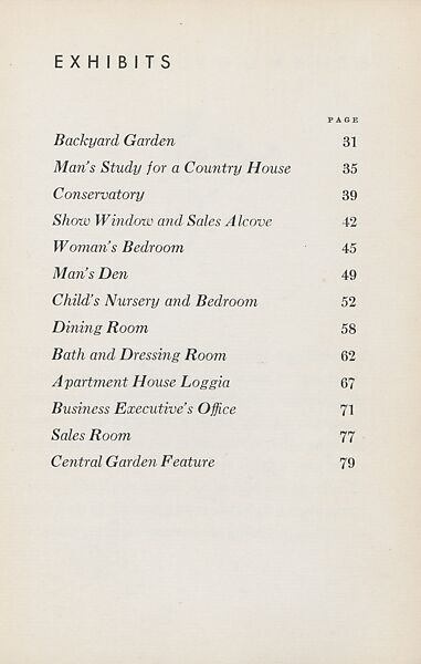 The architect and the industrial arts : an exhibition of contemporary American design, the eleventh in the museum series, New York, February 12 to March 24, and continued to September 2, 1929, David Silve