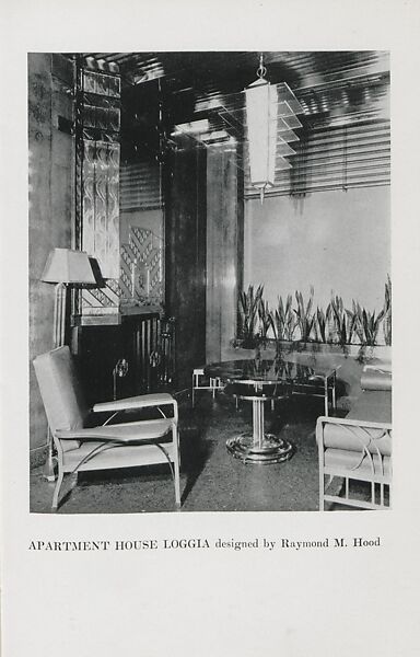 The architect and the industrial arts : an exhibition of contemporary American design, the eleventh in the museum series, New York, February 12 to March 24, and continued to September 2, 1929, David Silve