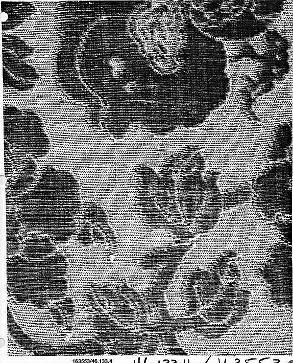 Piece, Silk, cotton, metallic thread, China