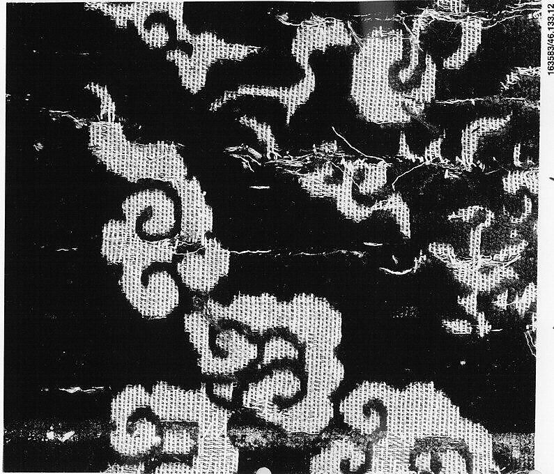 Piece, Silk, metallic thread, China