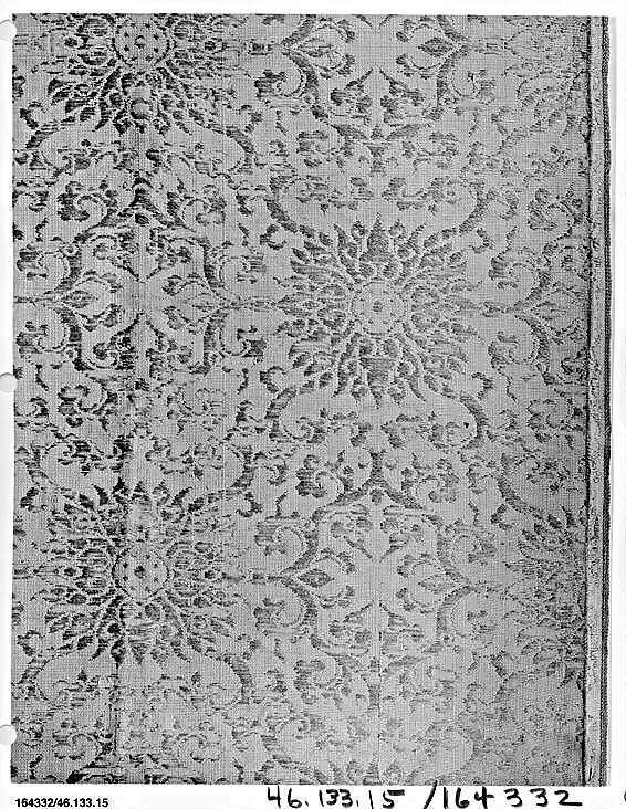 Piece, Silk, cotton, China