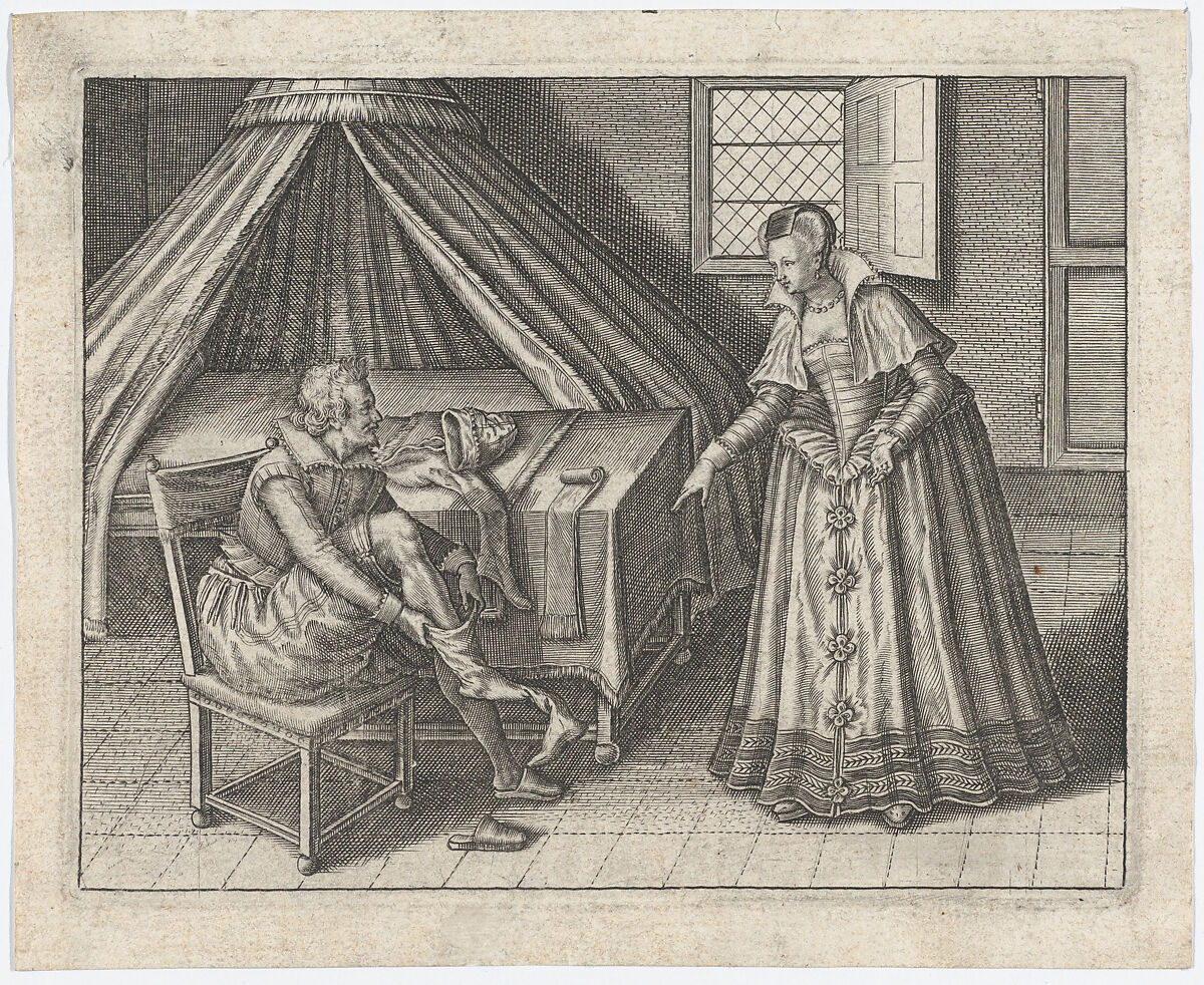 Enigmes Joyeuses pour les Bons Esprits, Jan van Haelbeeck (Flemish, active Paris (and Copenhagen?), ca. 1600–1630, died Paris, ca. 1630), Copper engravings