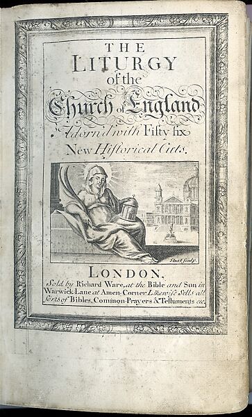 Prayer Book, with inscription to Mrs. Elizabeth Inke by Matthias Buchinger, Matthias Buchinger (German, Ansbach 1674–1739)