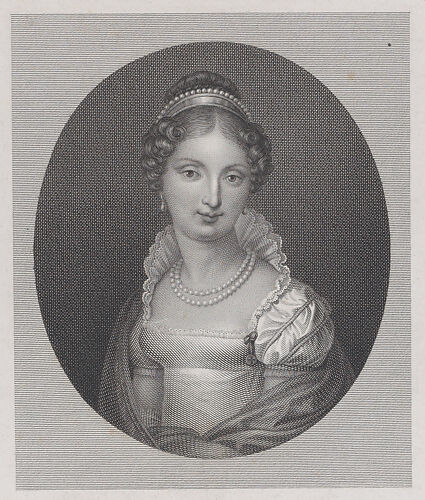Portrait of Mariana Carolina, Grand Duchess of Tuscany