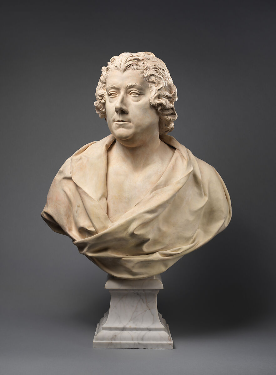 Francesco Bernardi known as "Il Senesino" (1686–1758), Louis François Roubiliac  British, born France, Terracotta, with later marble base, British