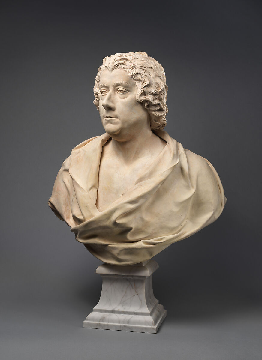 Francesco Bernardi known as "Il Senesino" (1686–1758), Louis François Roubiliac (British (born France), Lyons 1695/1702–1762 London), Terracotta, with later marble base, British