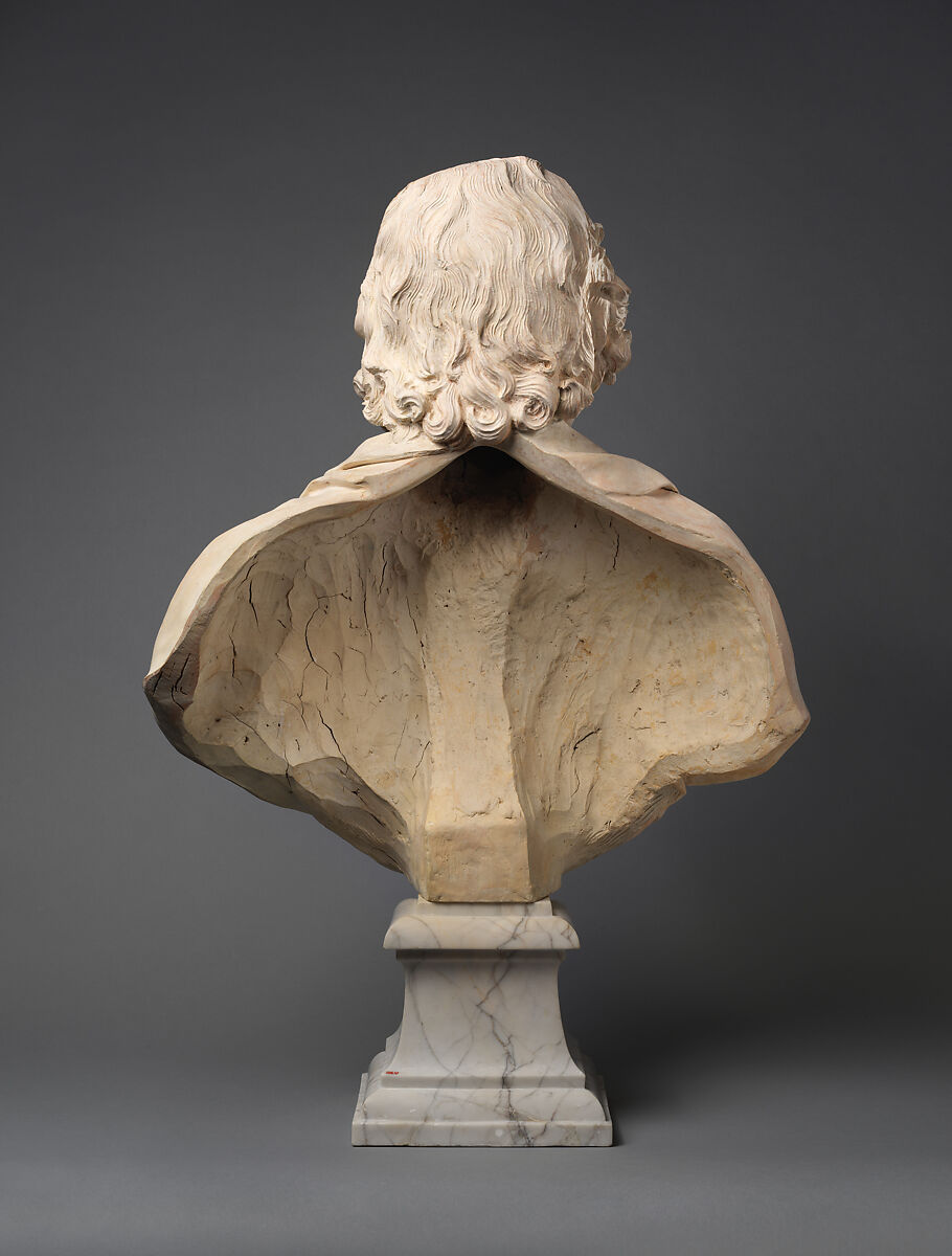 Francesco Bernardi known as "Il Senesino" (1686–1758), Louis François Roubiliac (British (born France), Lyons 1695/1702–1762 London), Terracotta, with later marble base, British