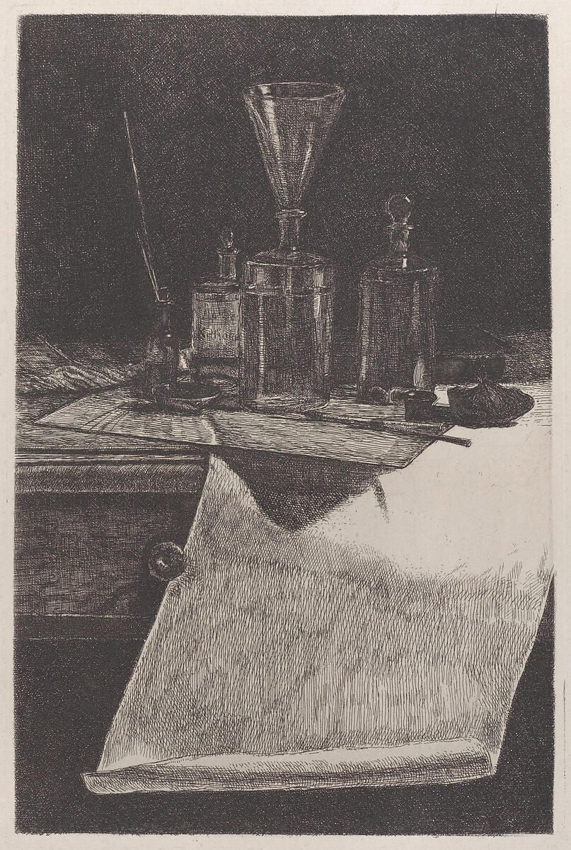 François Bonvin | Etching Tools | The Metropolitan Museum of Art