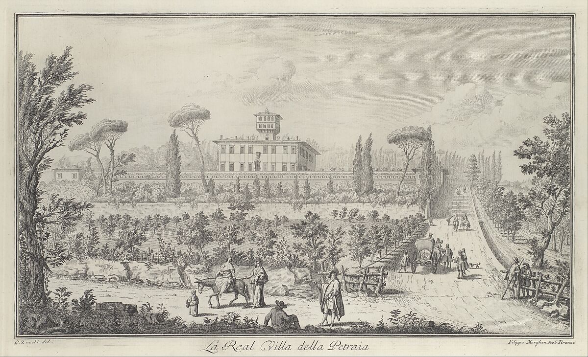 Le 2 Fontane Firenze.The Idea And Invention Of The Villa Essay The Metropolitan Museum Of Art Heilbrunn Timeline Of Art History