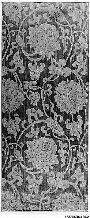 Sutra Cover, Silk, China