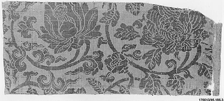 Sutra Cover, Silk, China 