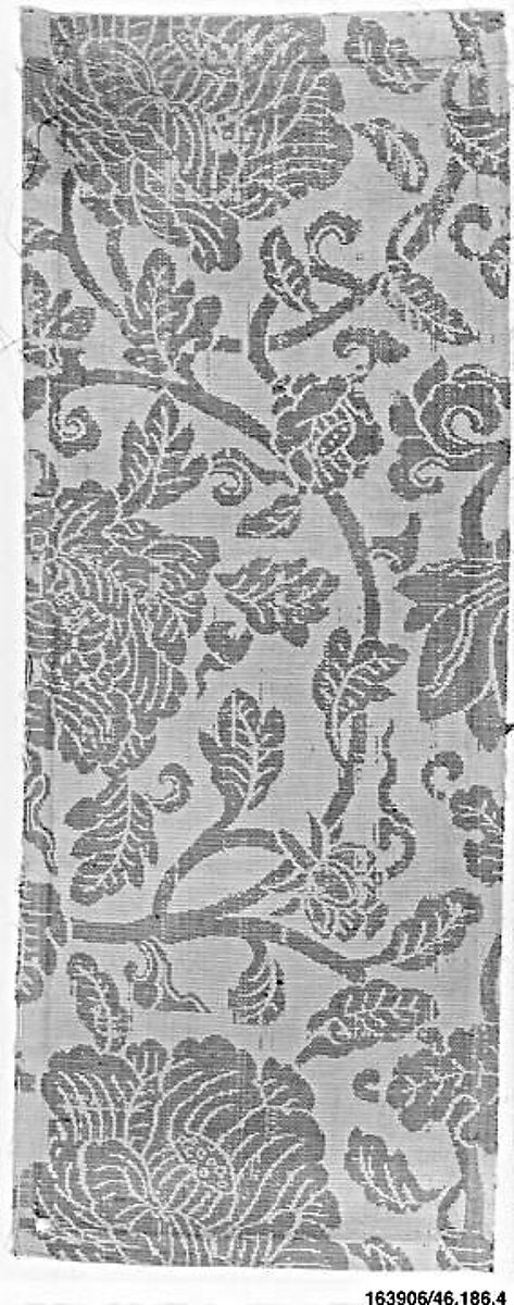 Sutra Cover, Silk, China 