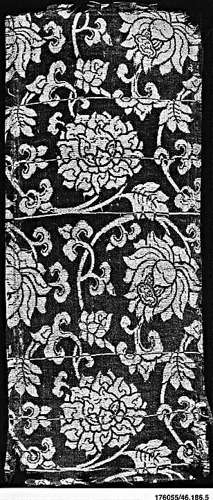 Sutra Cover, Silk, China 