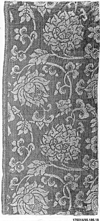 Sutra Cover, Silk, China 